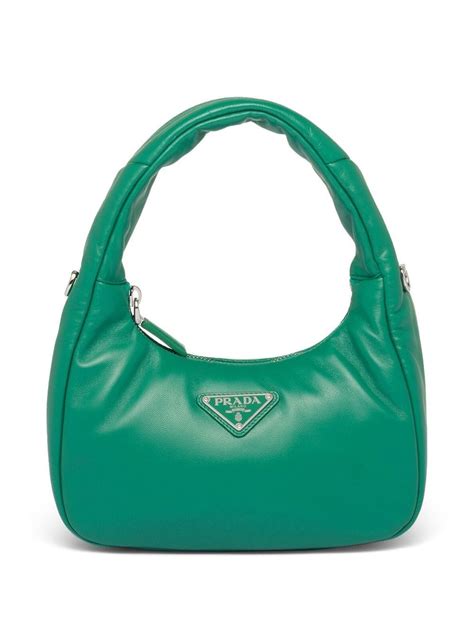 borse prada blu a spalla|Borse a spalla Prada da donna .